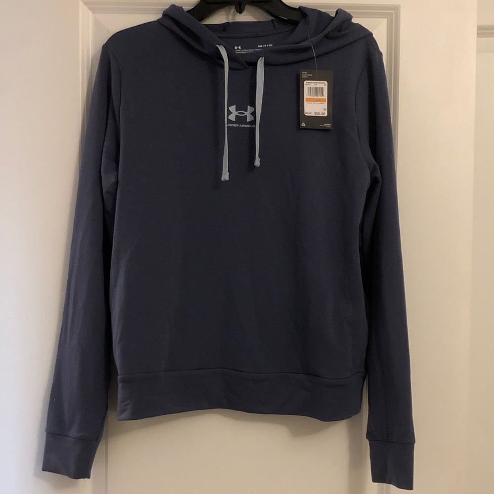 Brand New!Under Armour Women’s Navy Hoodie